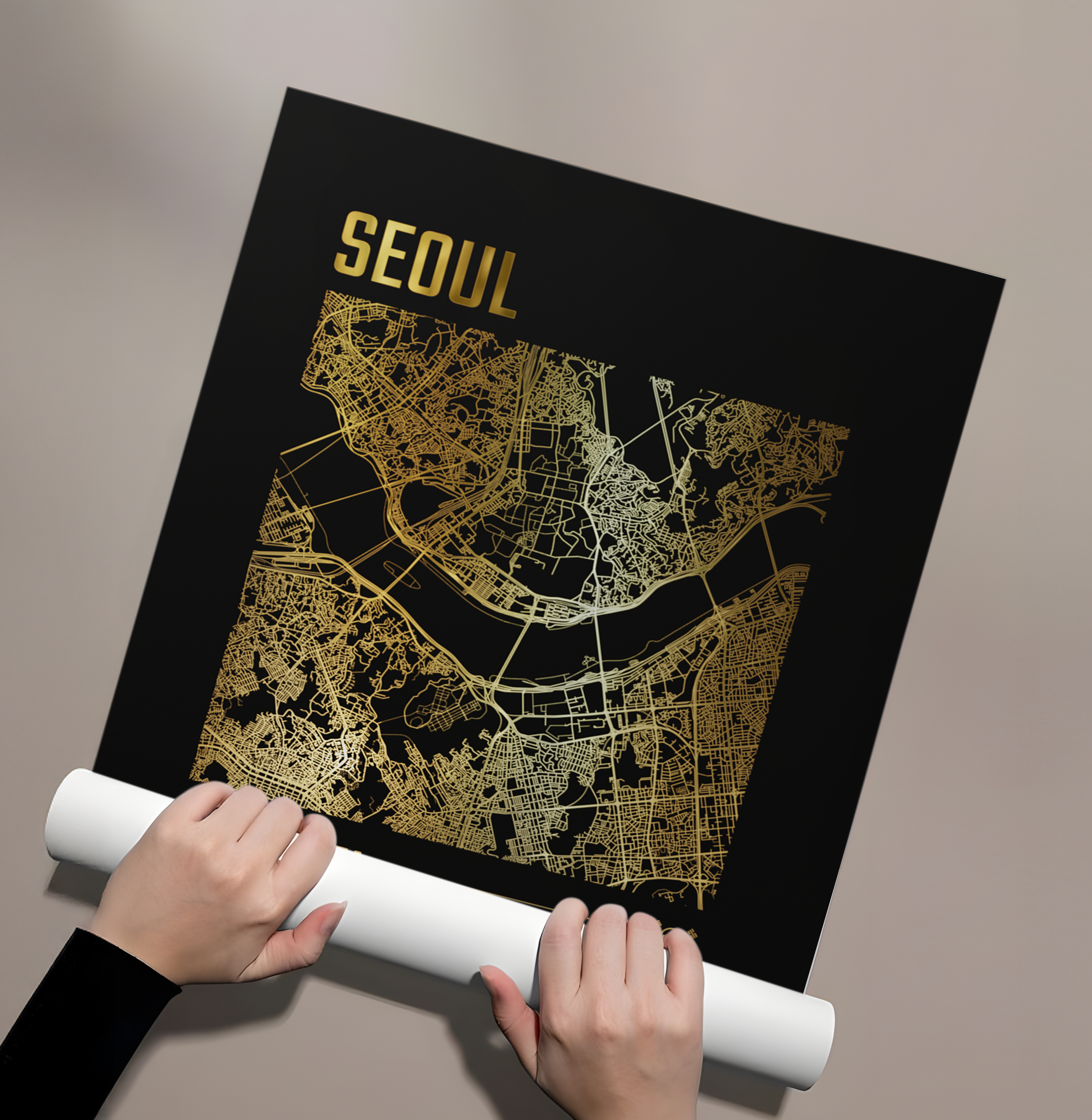 Posters Without Frame