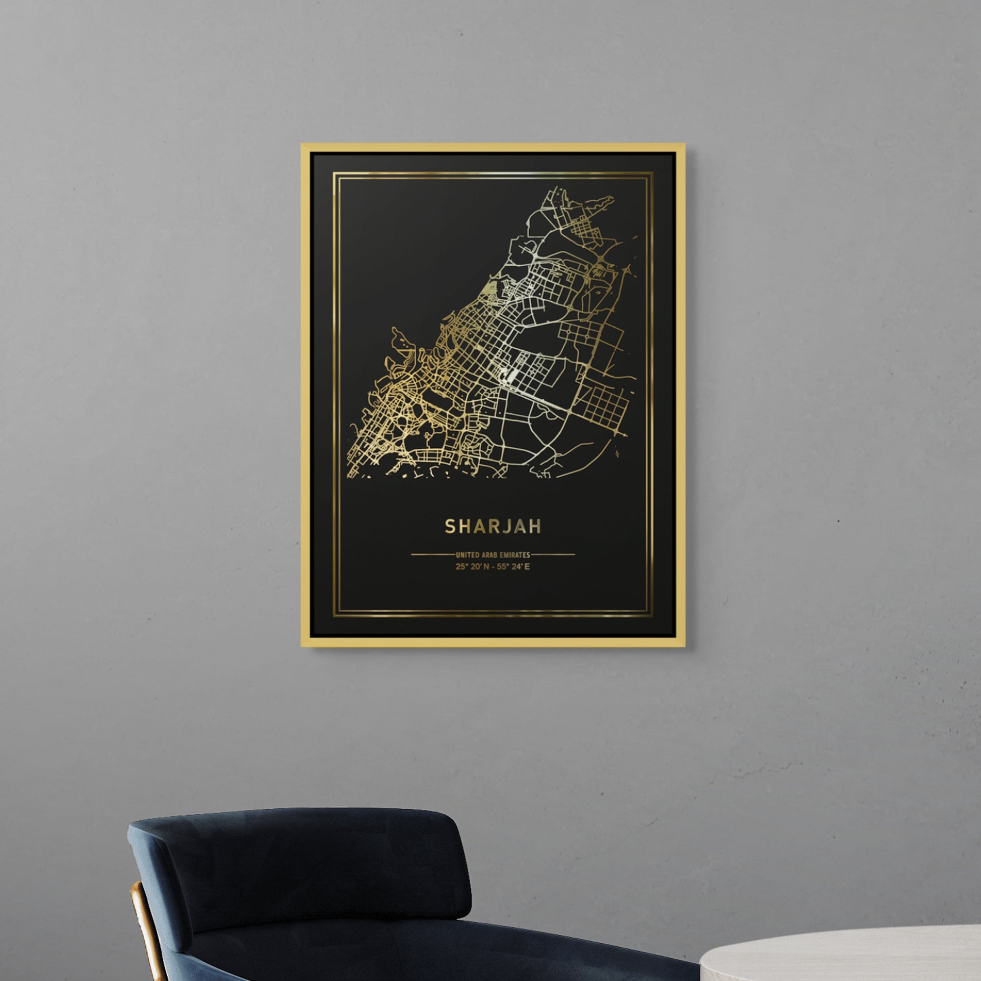 Canvas Gold