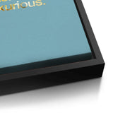 Canvas Black