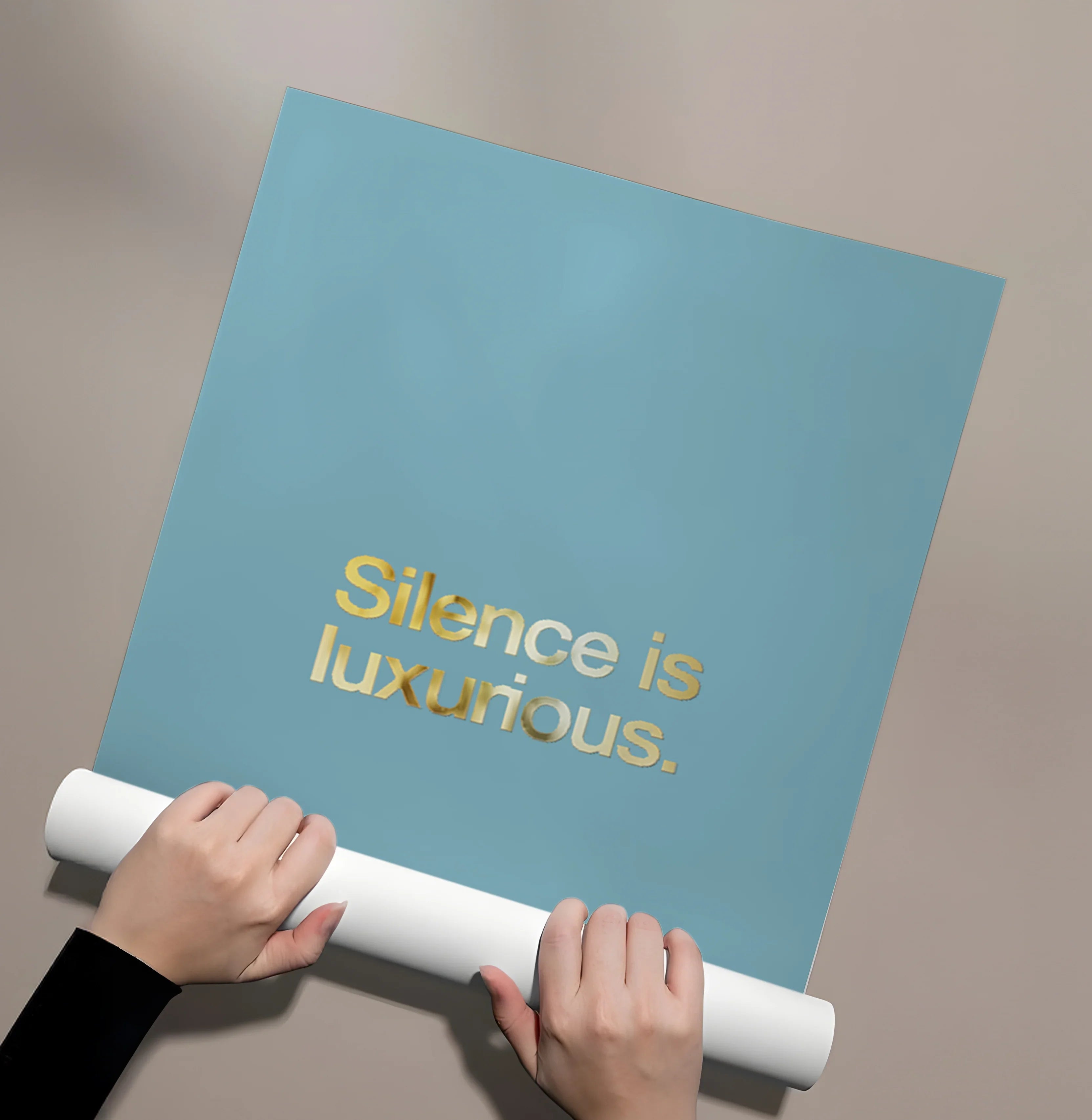 Posters Without Frame