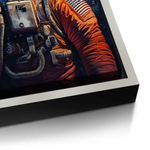 Canvas Silver