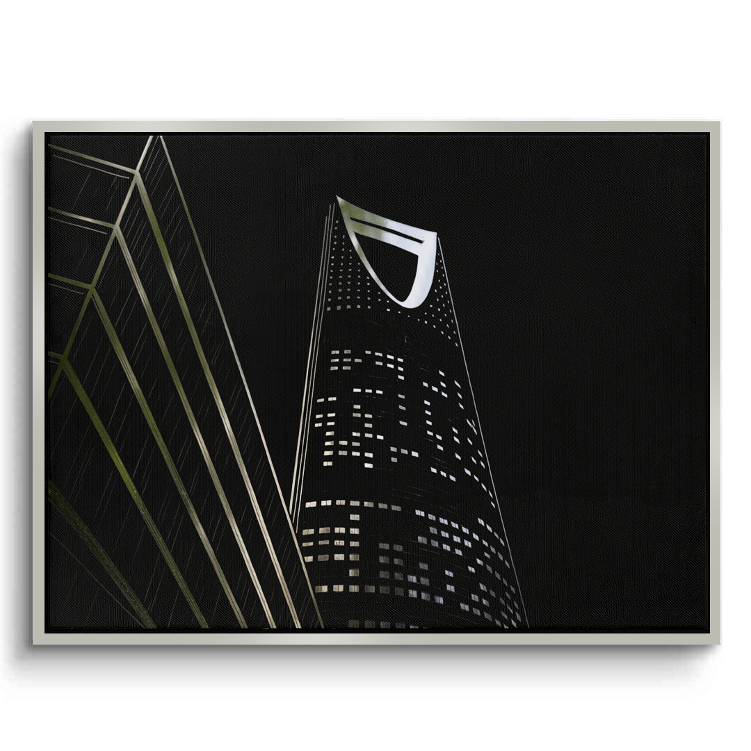 Canvas Silver