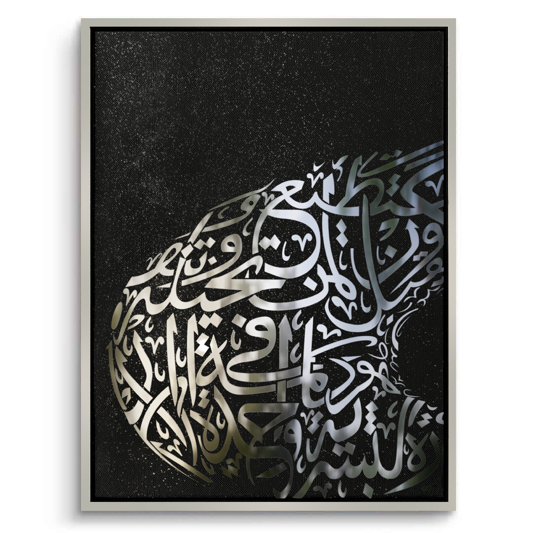 Canvas Silver