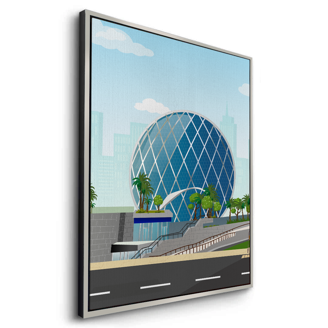Canvas Silver
