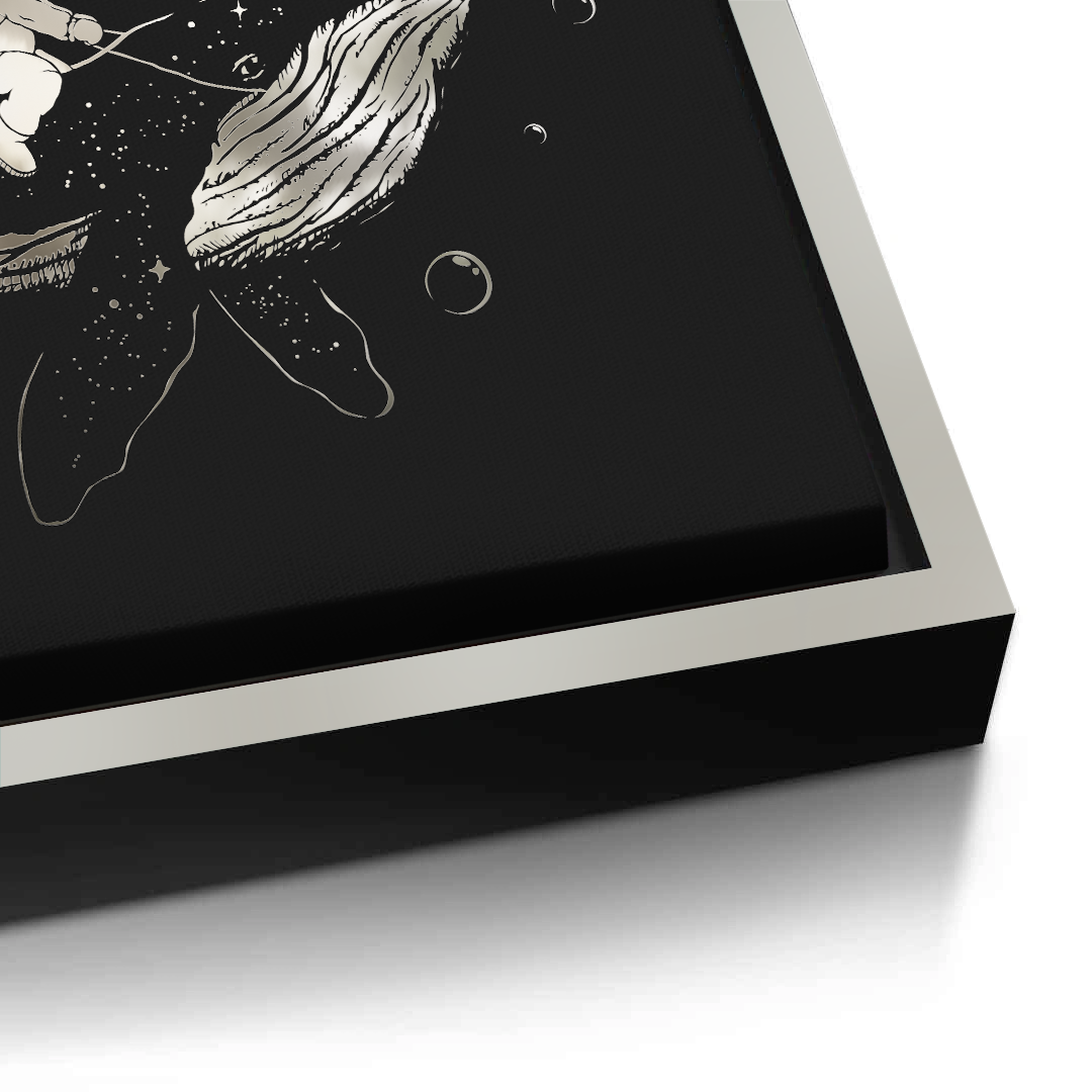 Canvas Silver