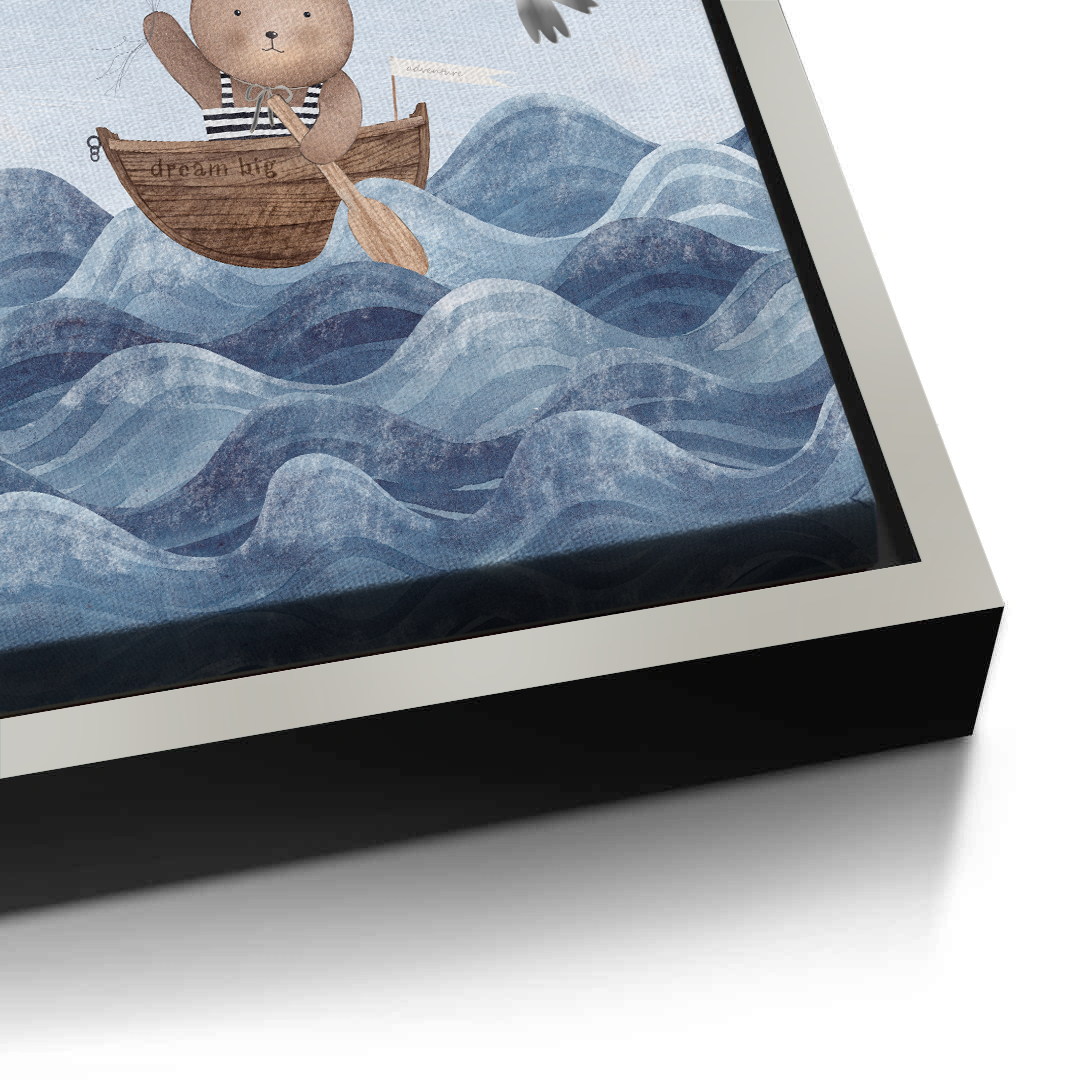 Canvas Silver