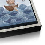 Canvas Silver