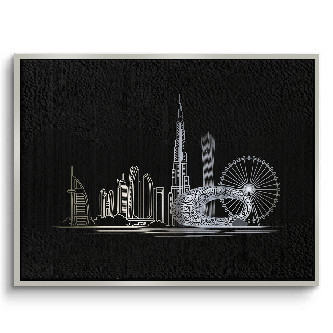 Canvas Silver