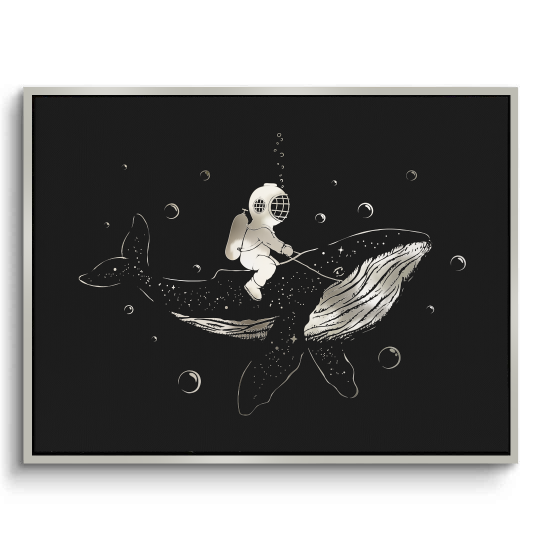 Canvas Silver