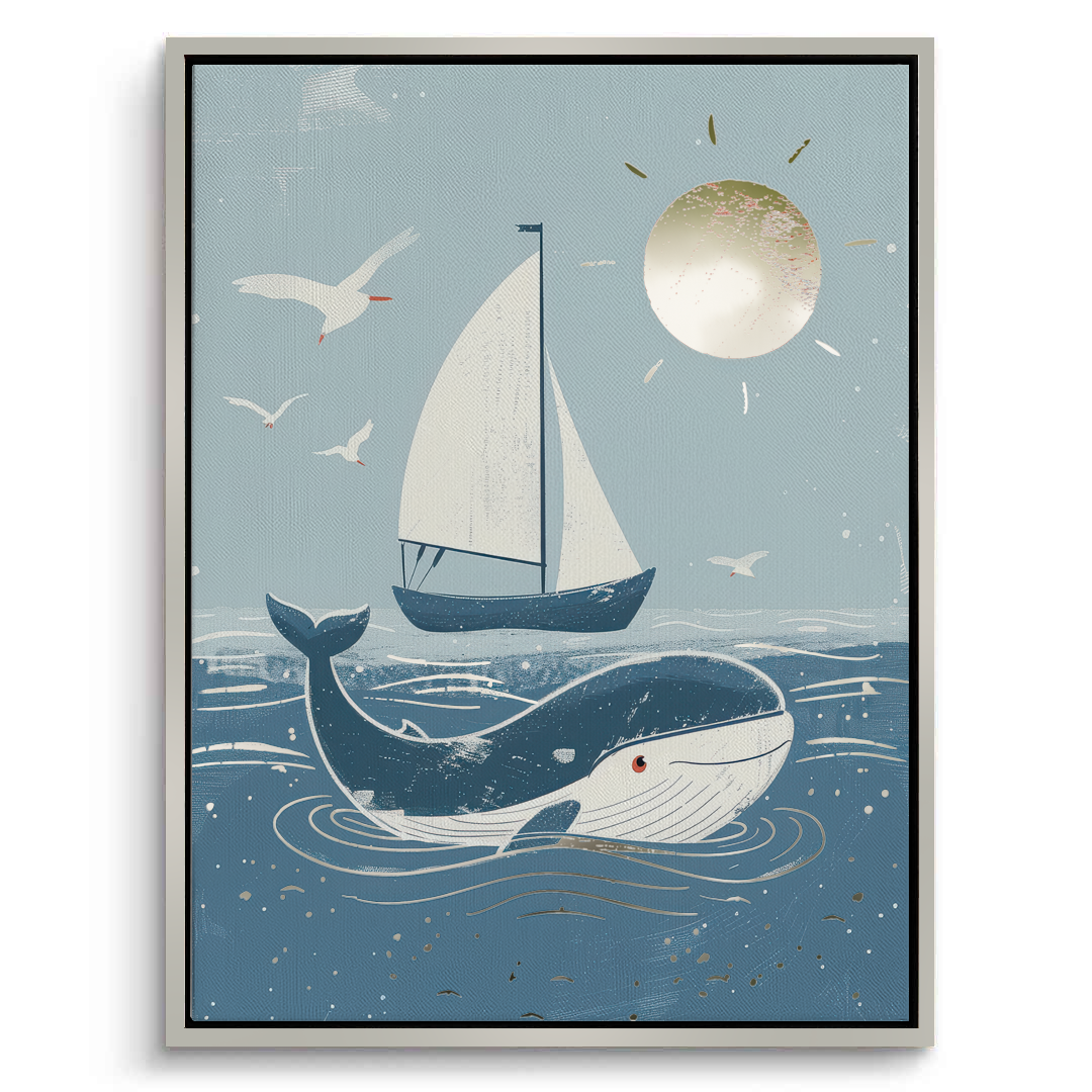 Canvas Silver