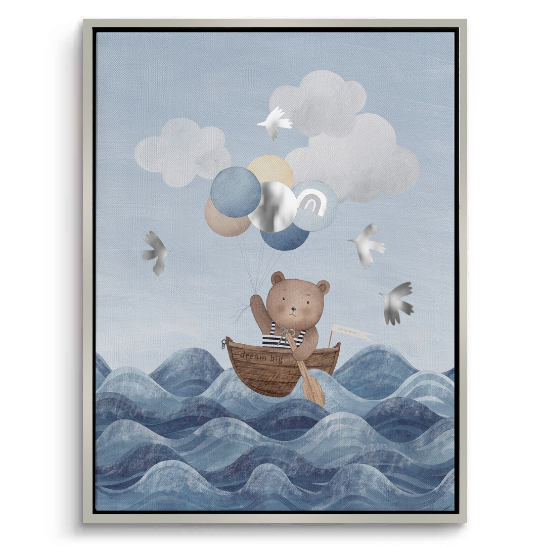 Canvas Silver