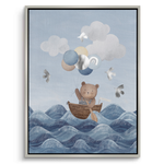 Canvas Silver