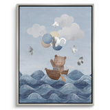 Canvas Silver