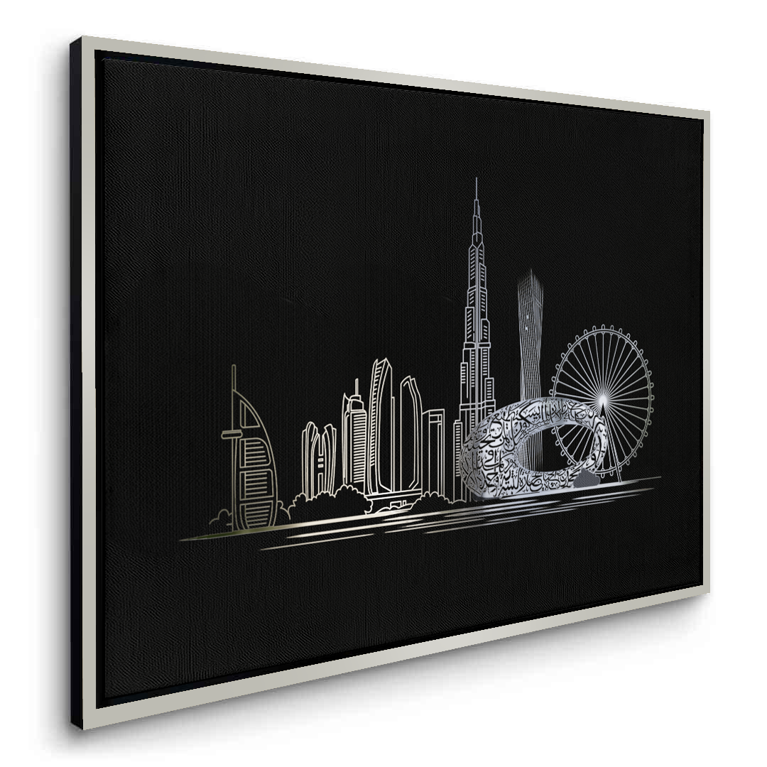 Canvas Silver
