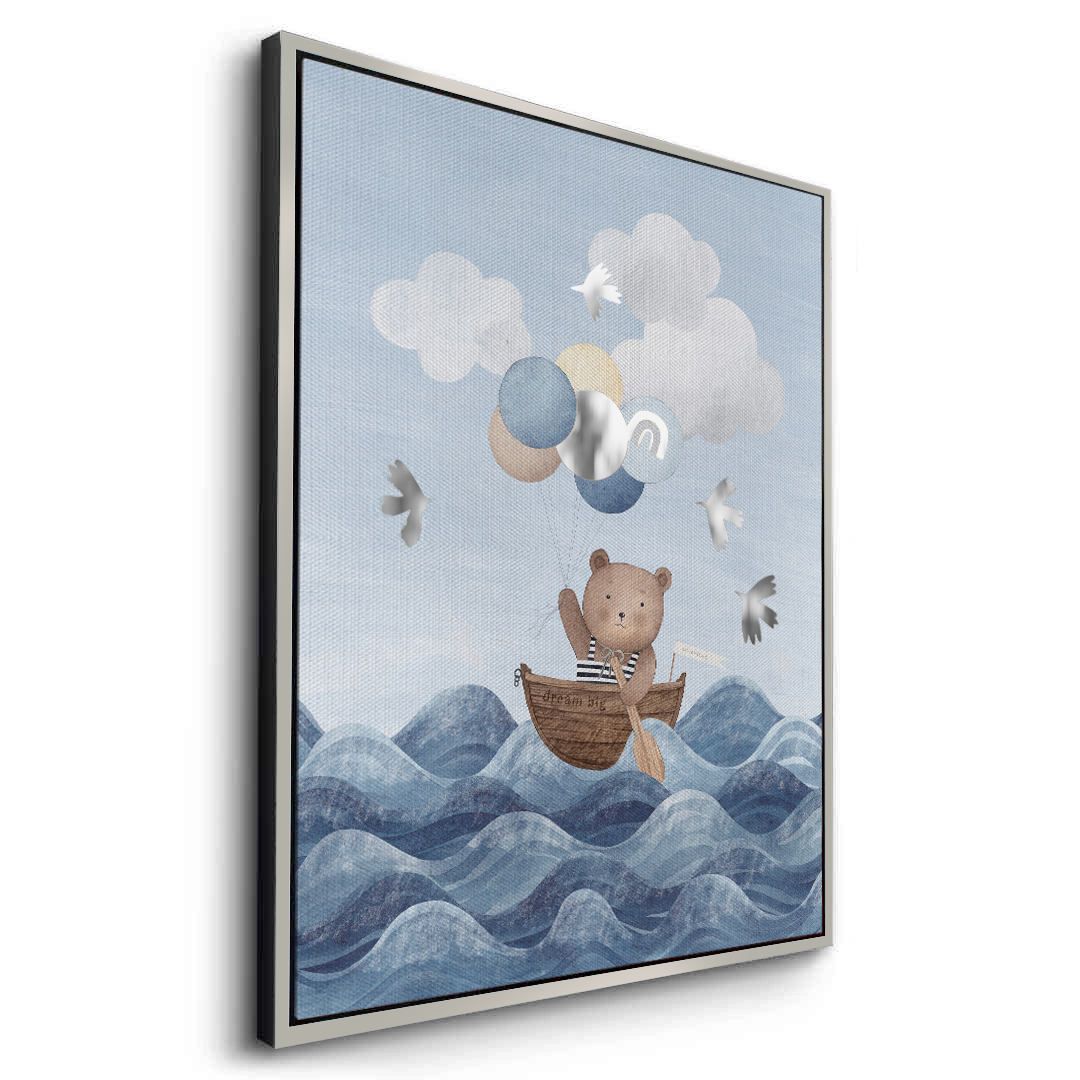Canvas Silver