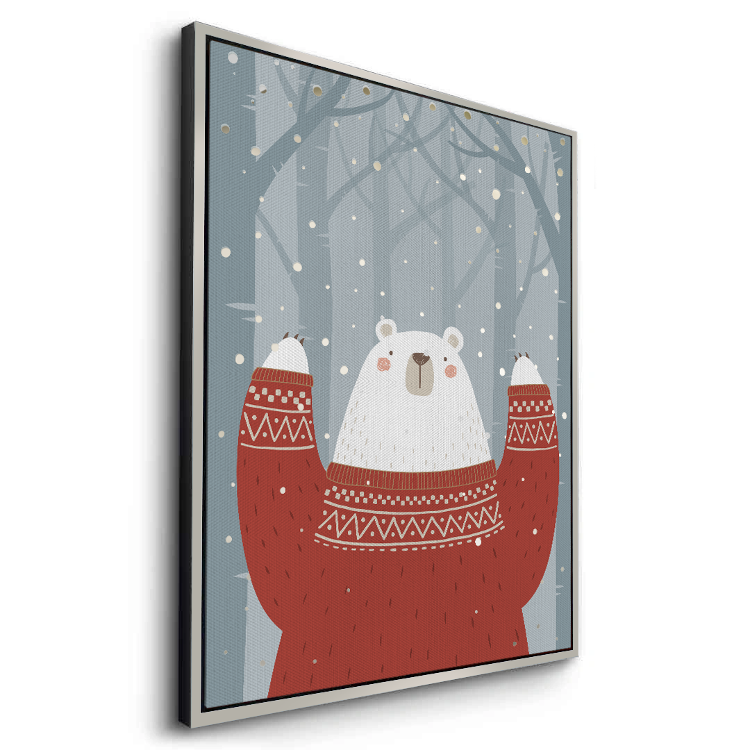 Canvas Silver