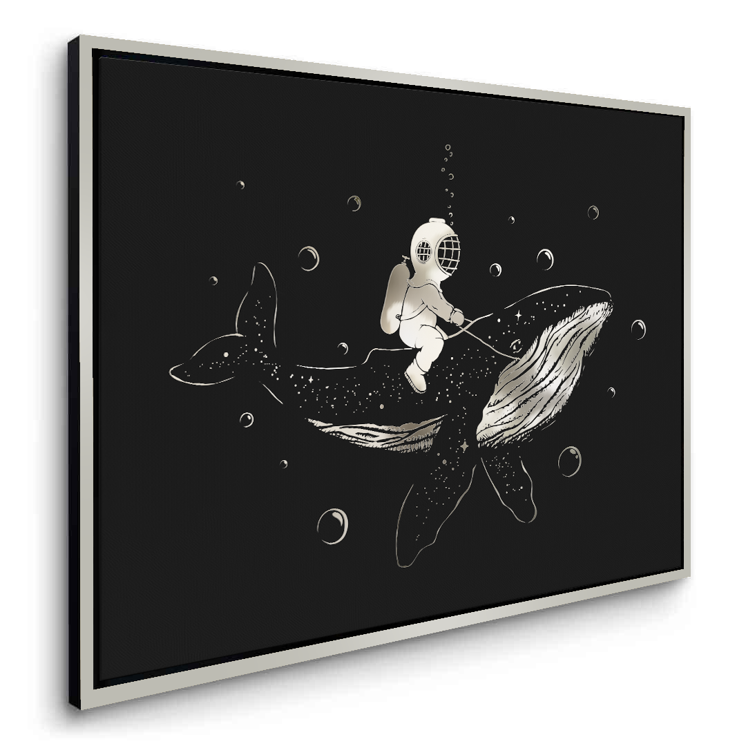 Canvas Silver