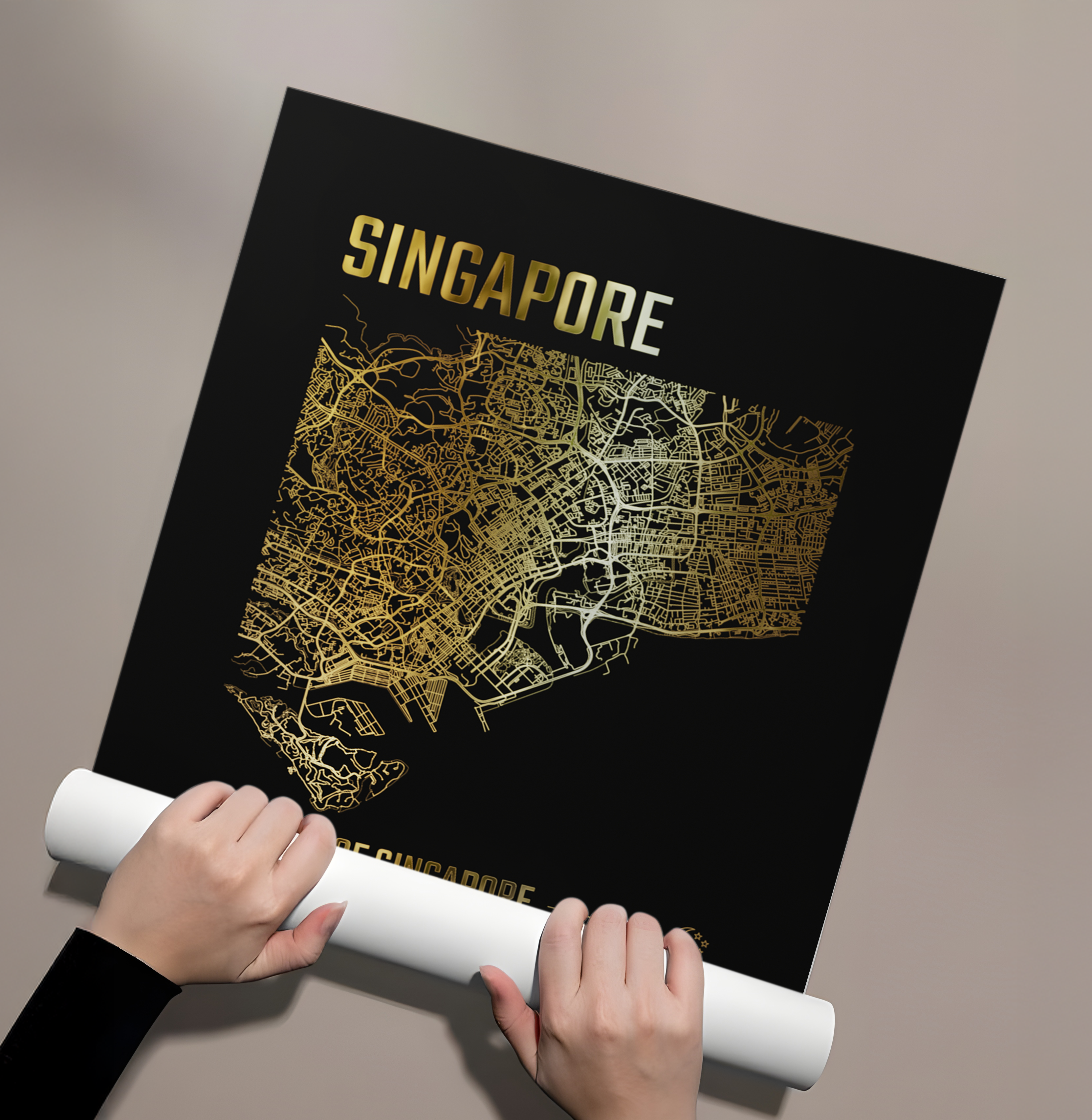 Posters Without Frame