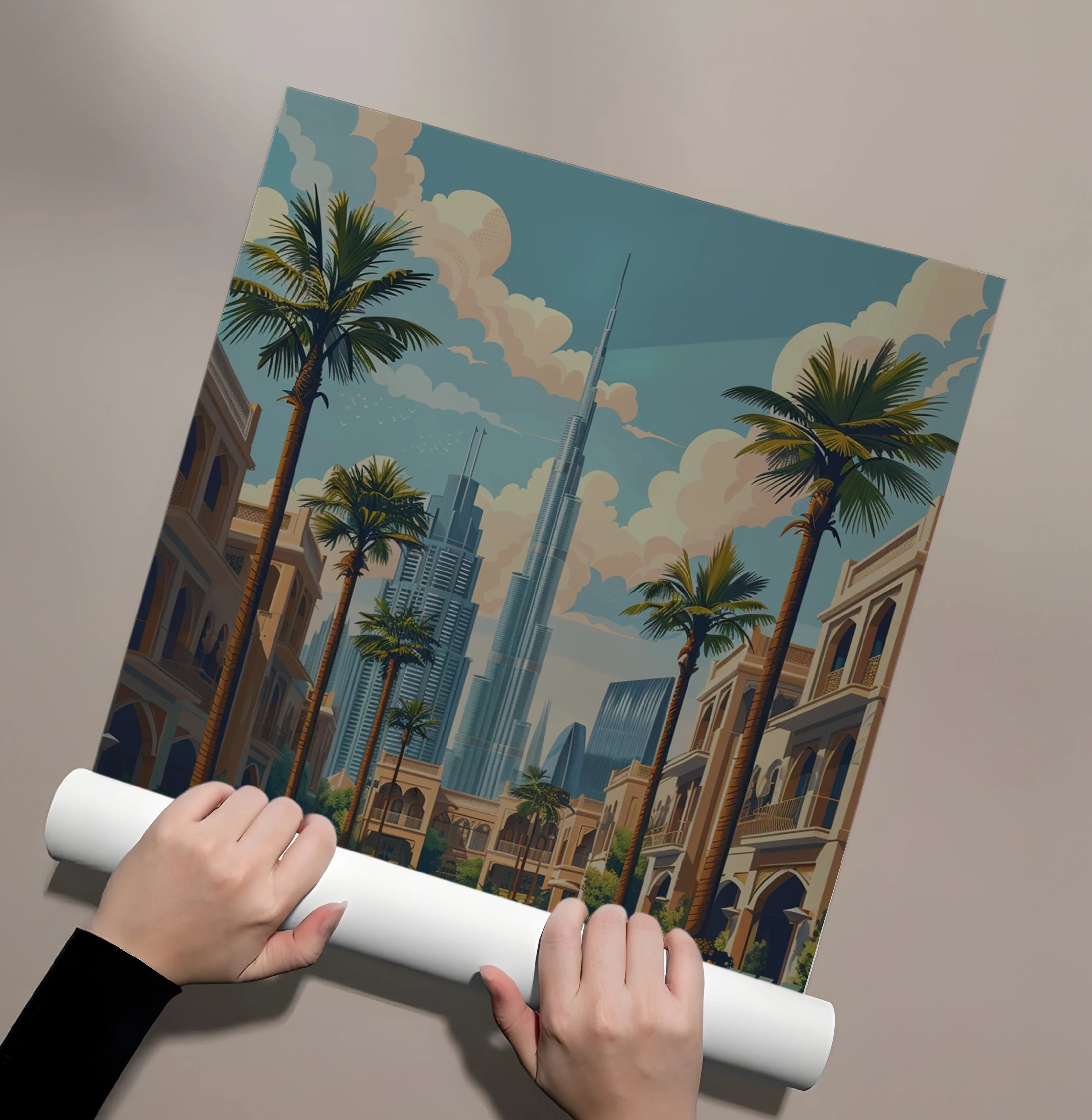 Posters Without Frame