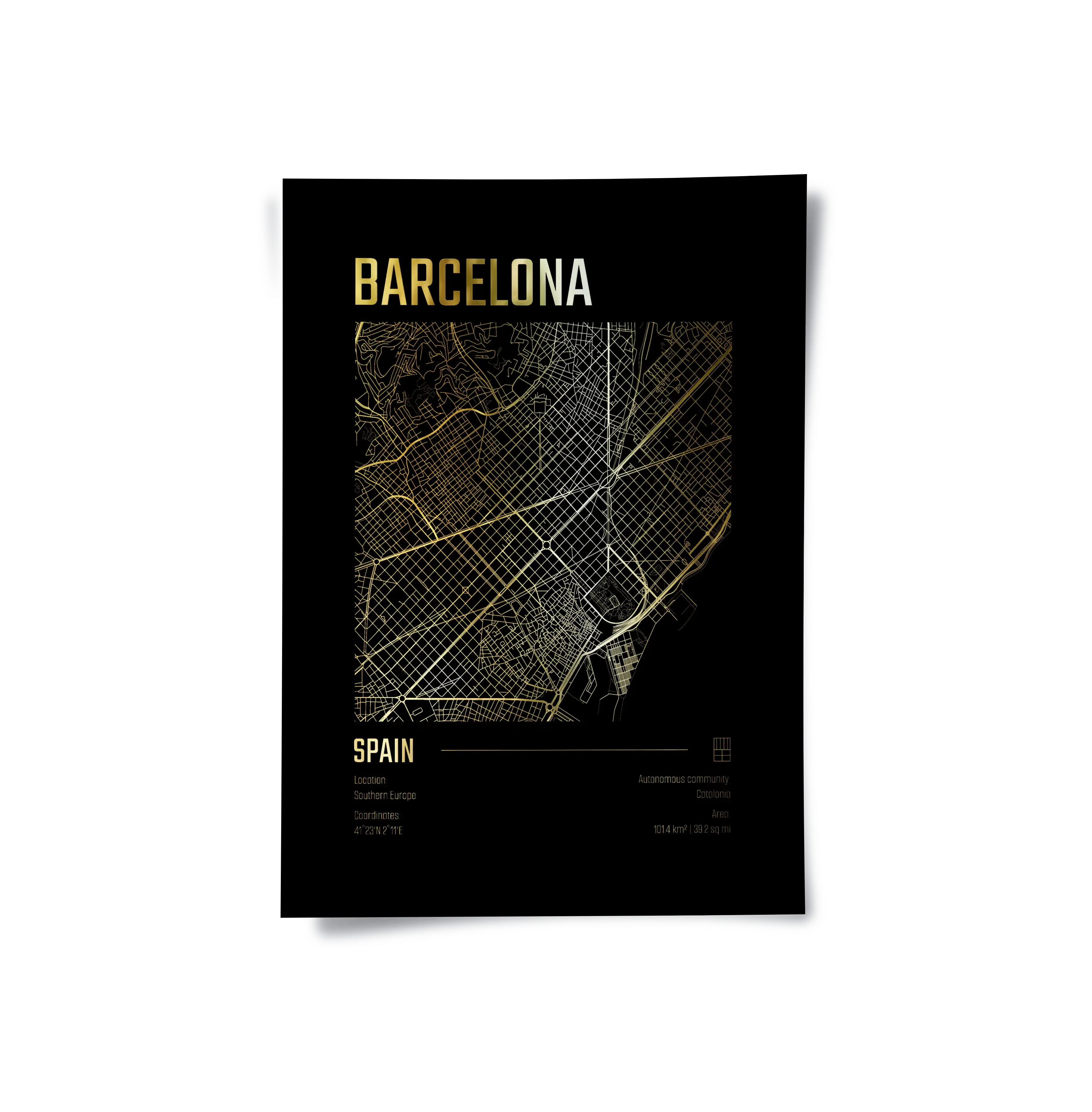 Posters Without Frame