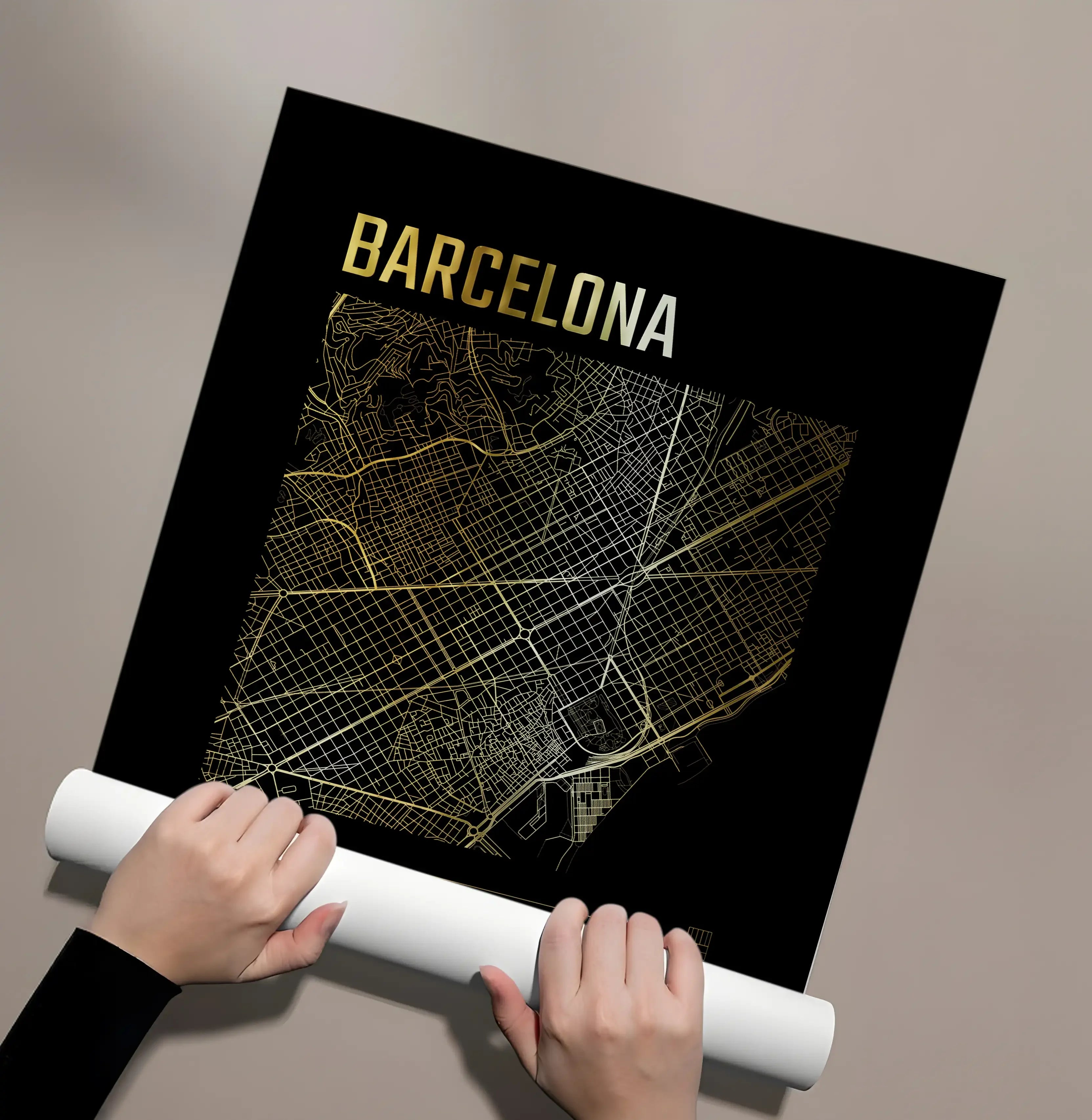Posters Without Frame