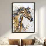 Gilded Stallion