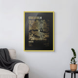 Posters Gold