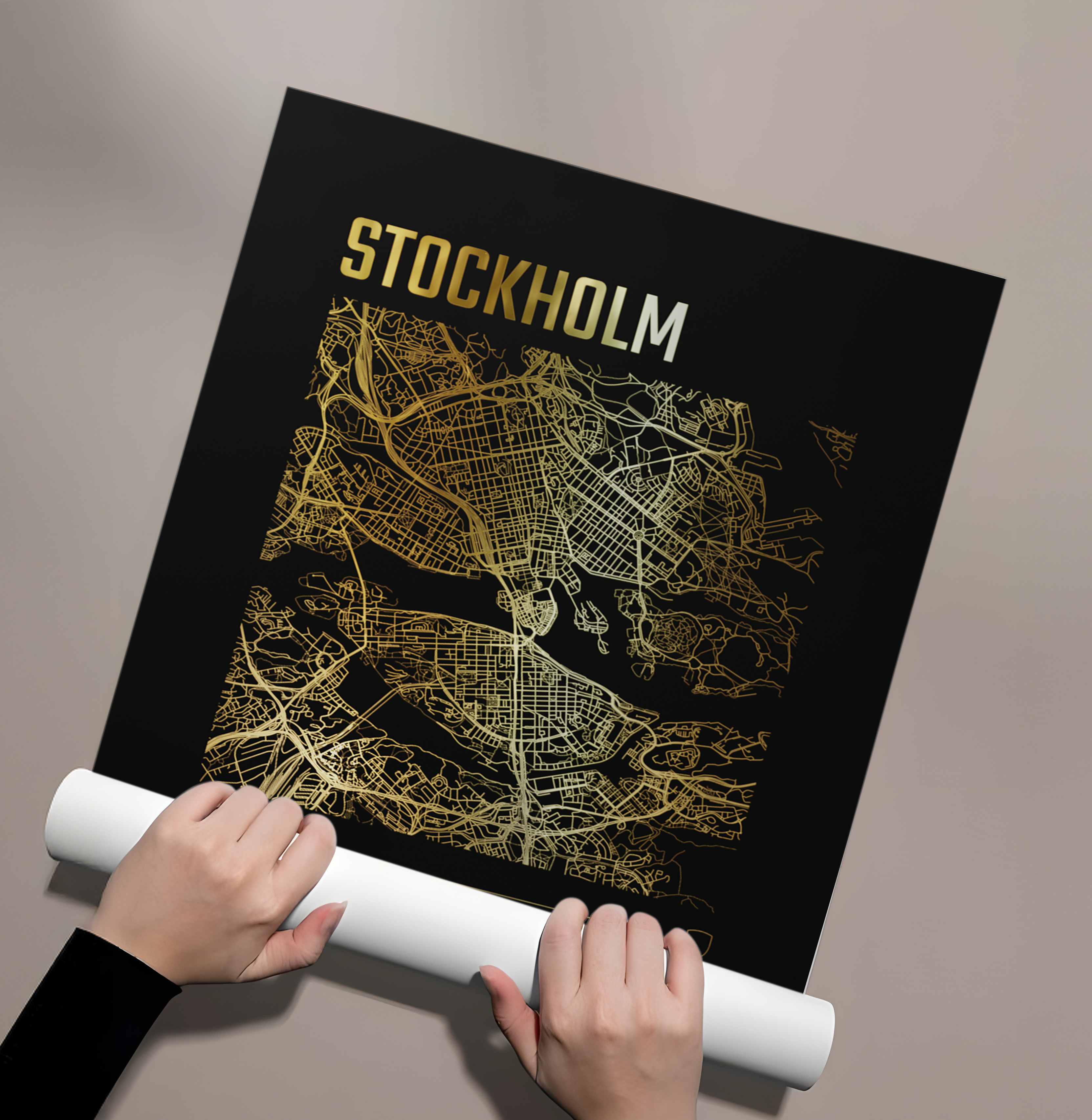 Posters Without Frame