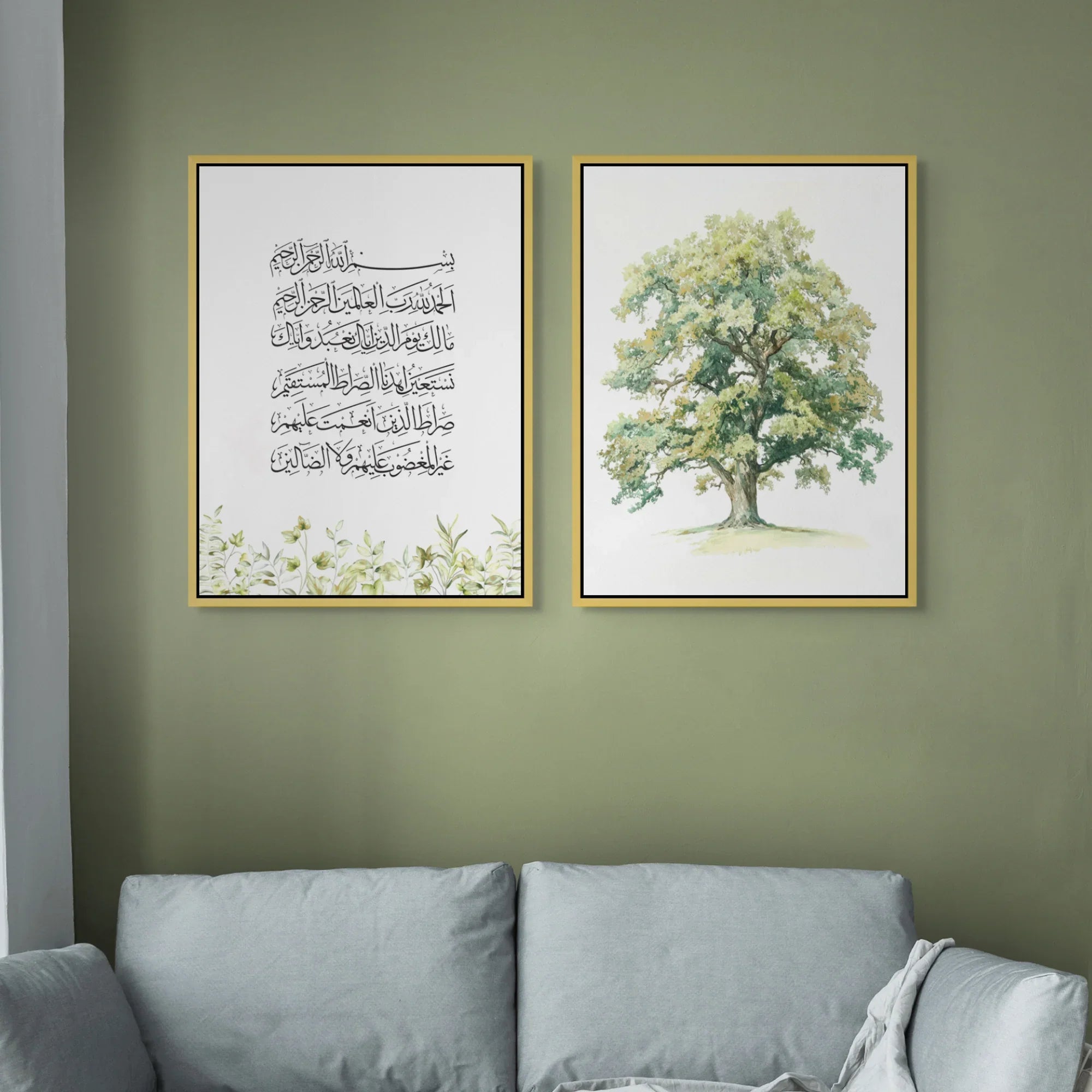 Canvas Gold
