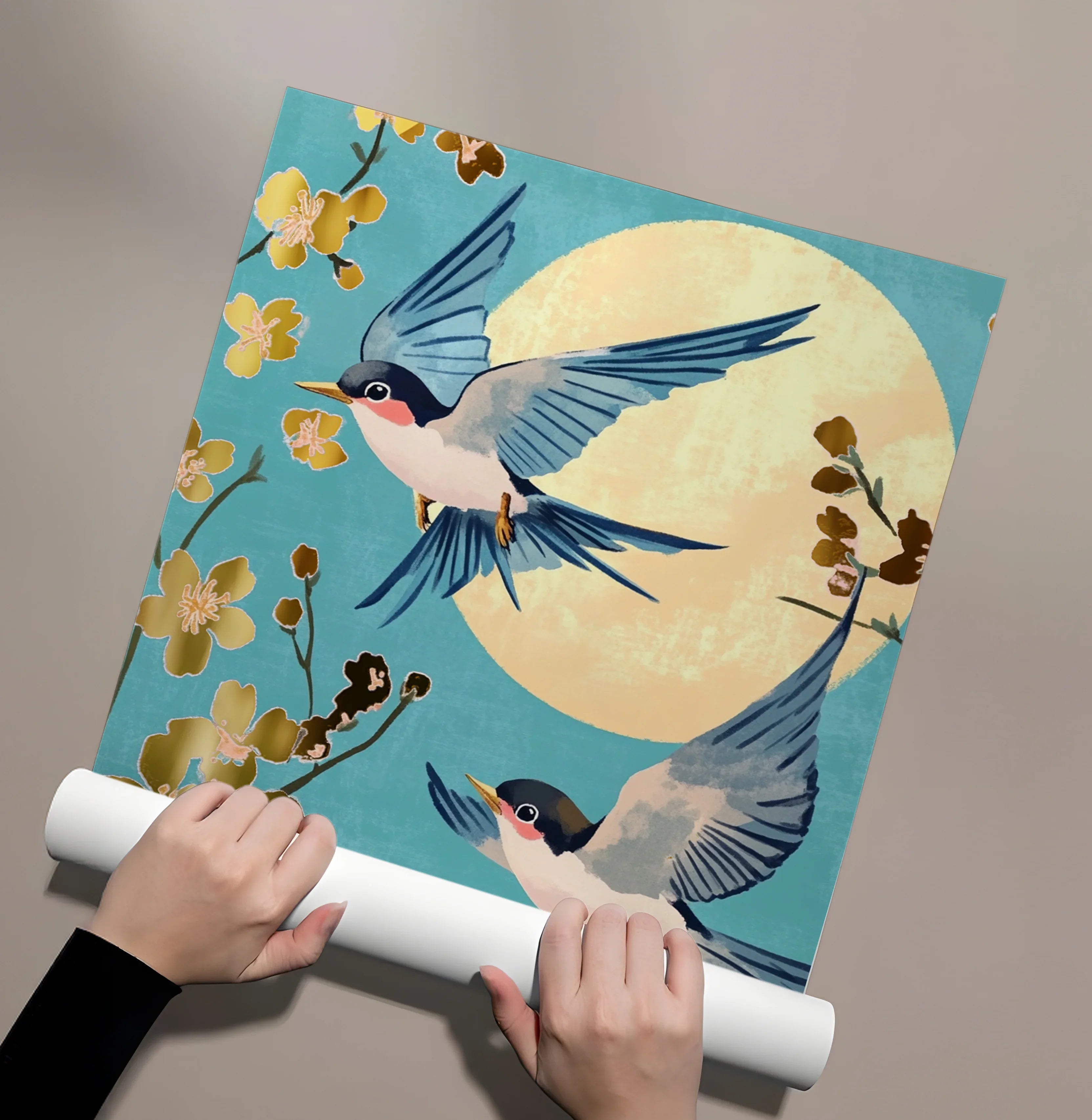 Posters Without Frame