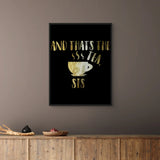 Canvas Black