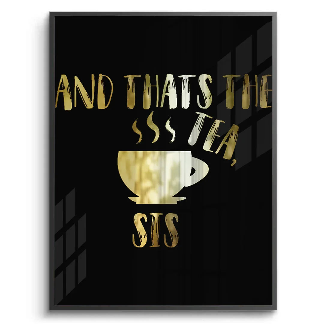 Posters Black