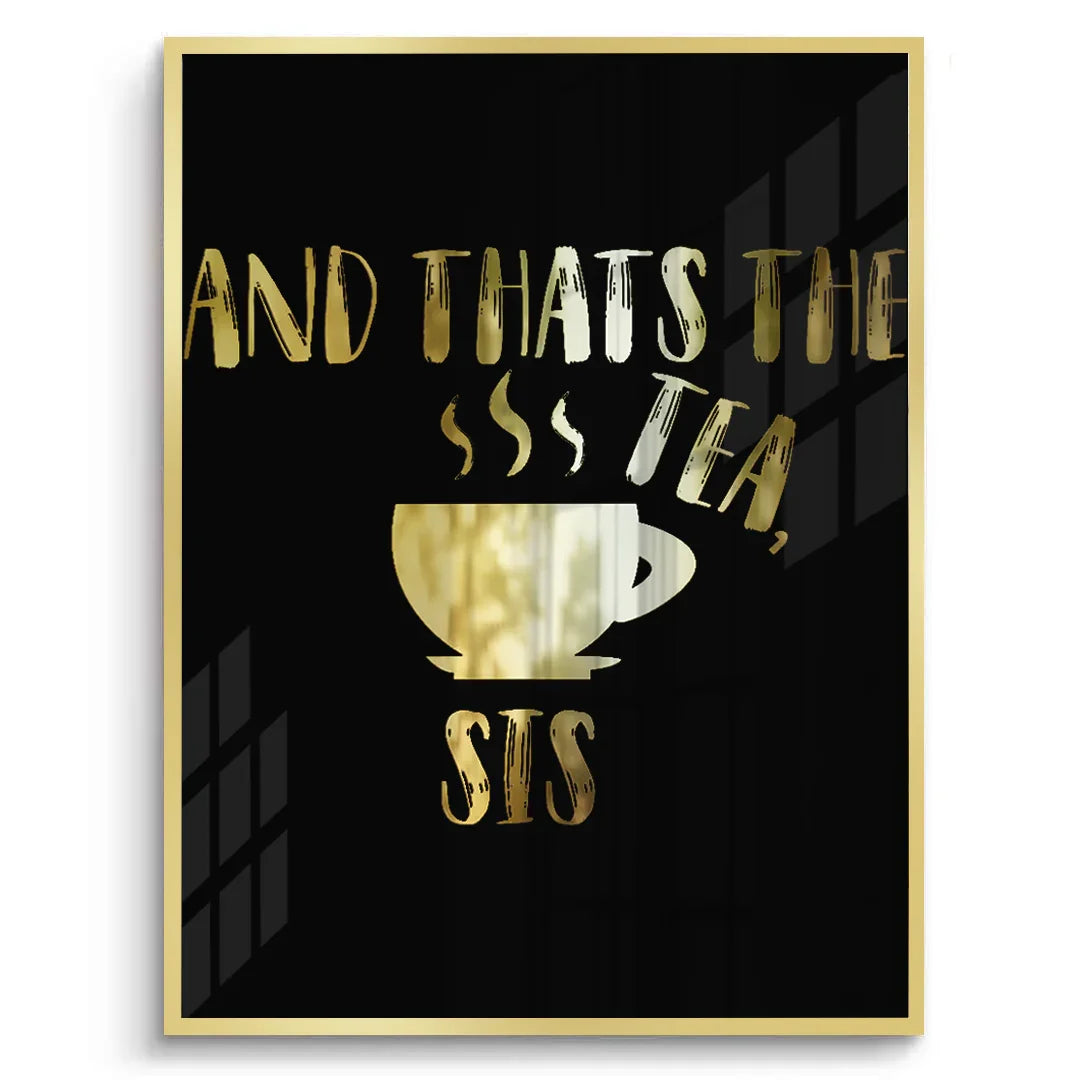 Posters Gold