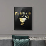 Posters Black