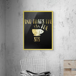 Posters Gold