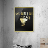 Posters Gold