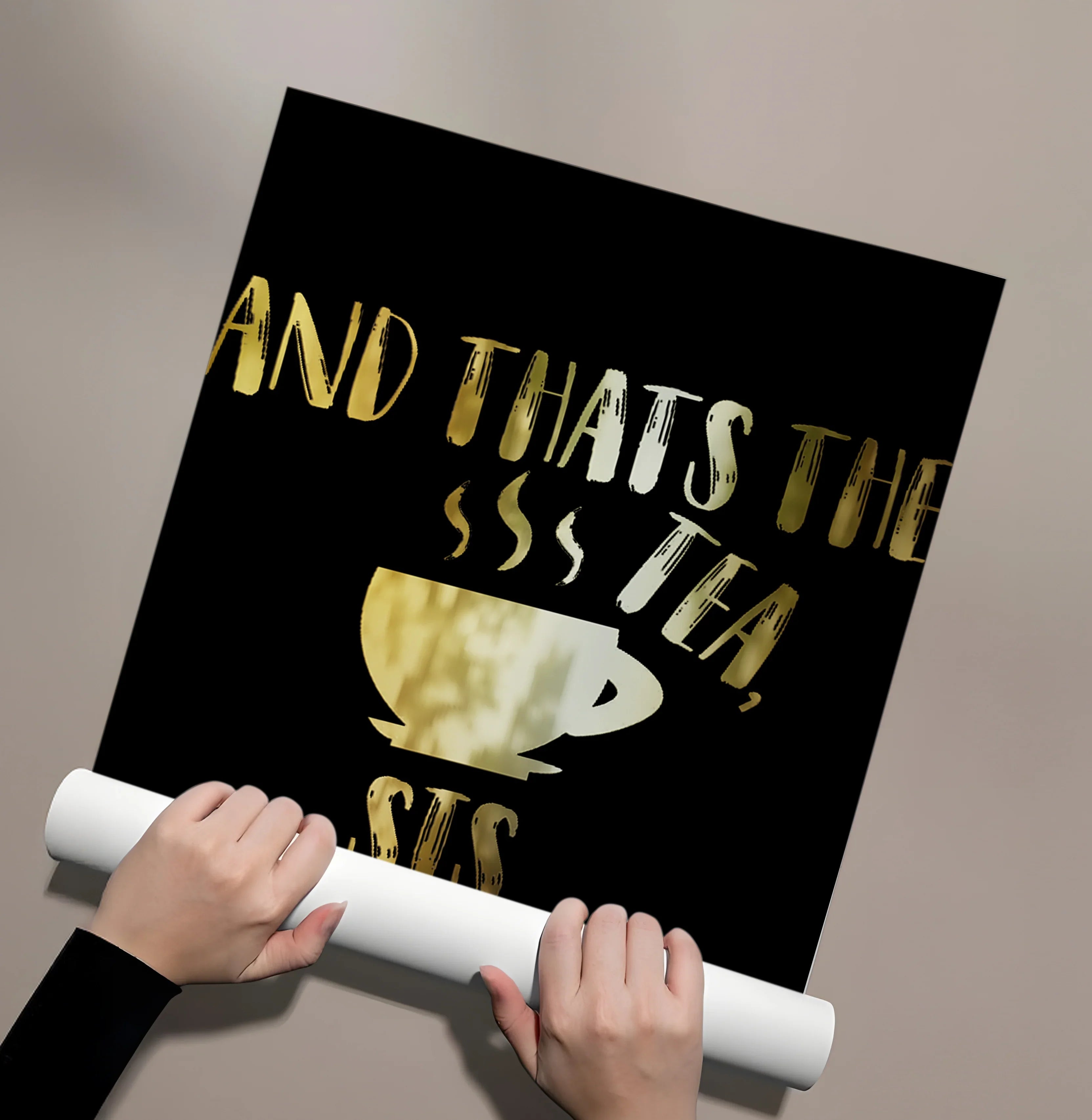 Posters Without Frame