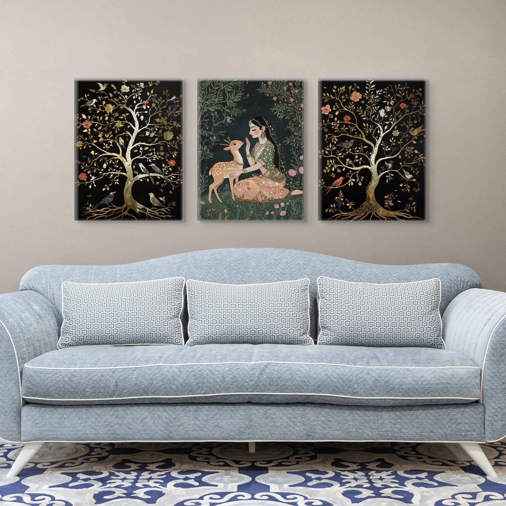 Canvas Without Frame