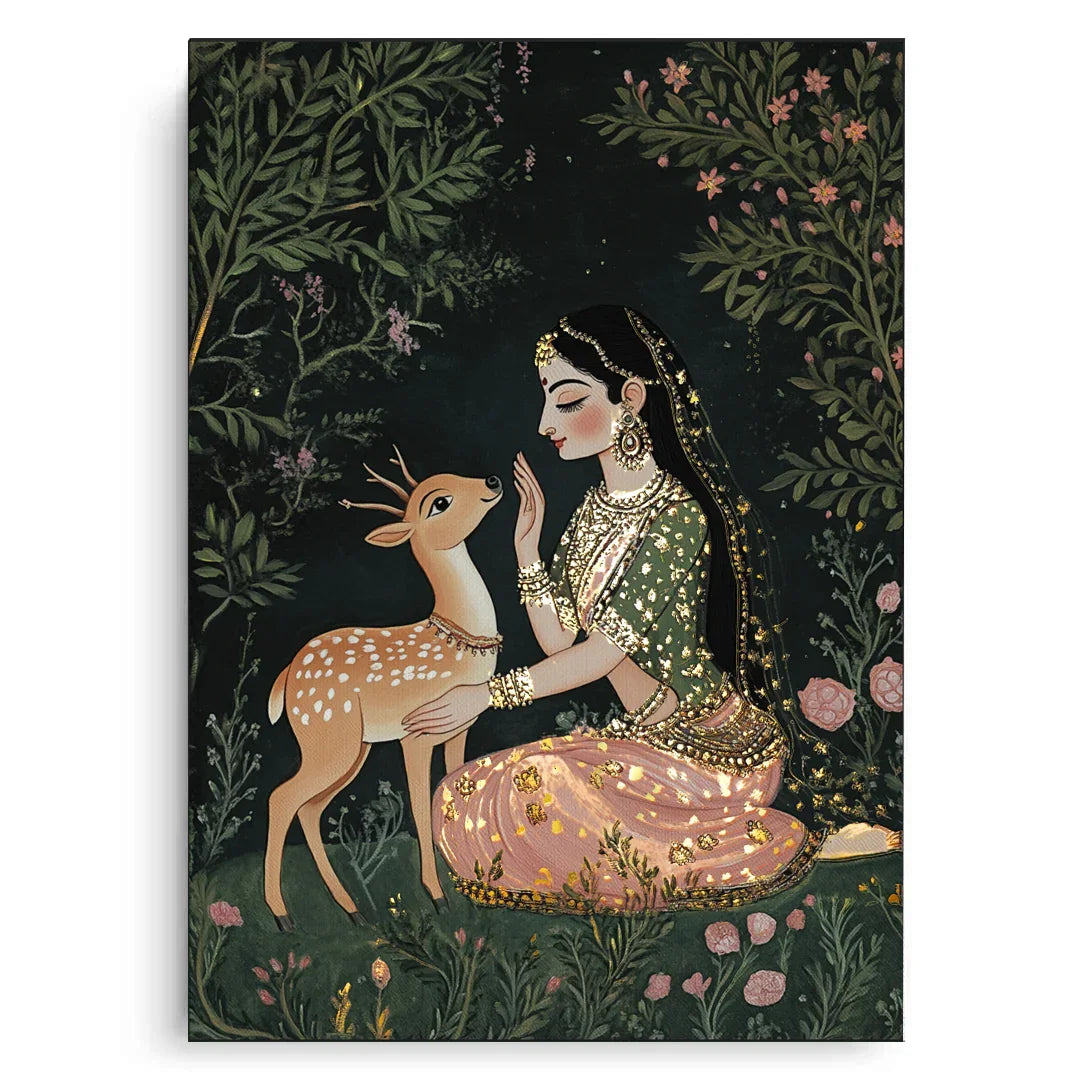 Canvas Without Frame