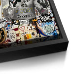 Canvas Black