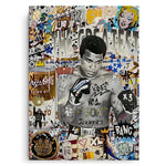 Canvas Without Frame