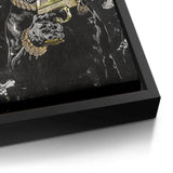 Canvas Black