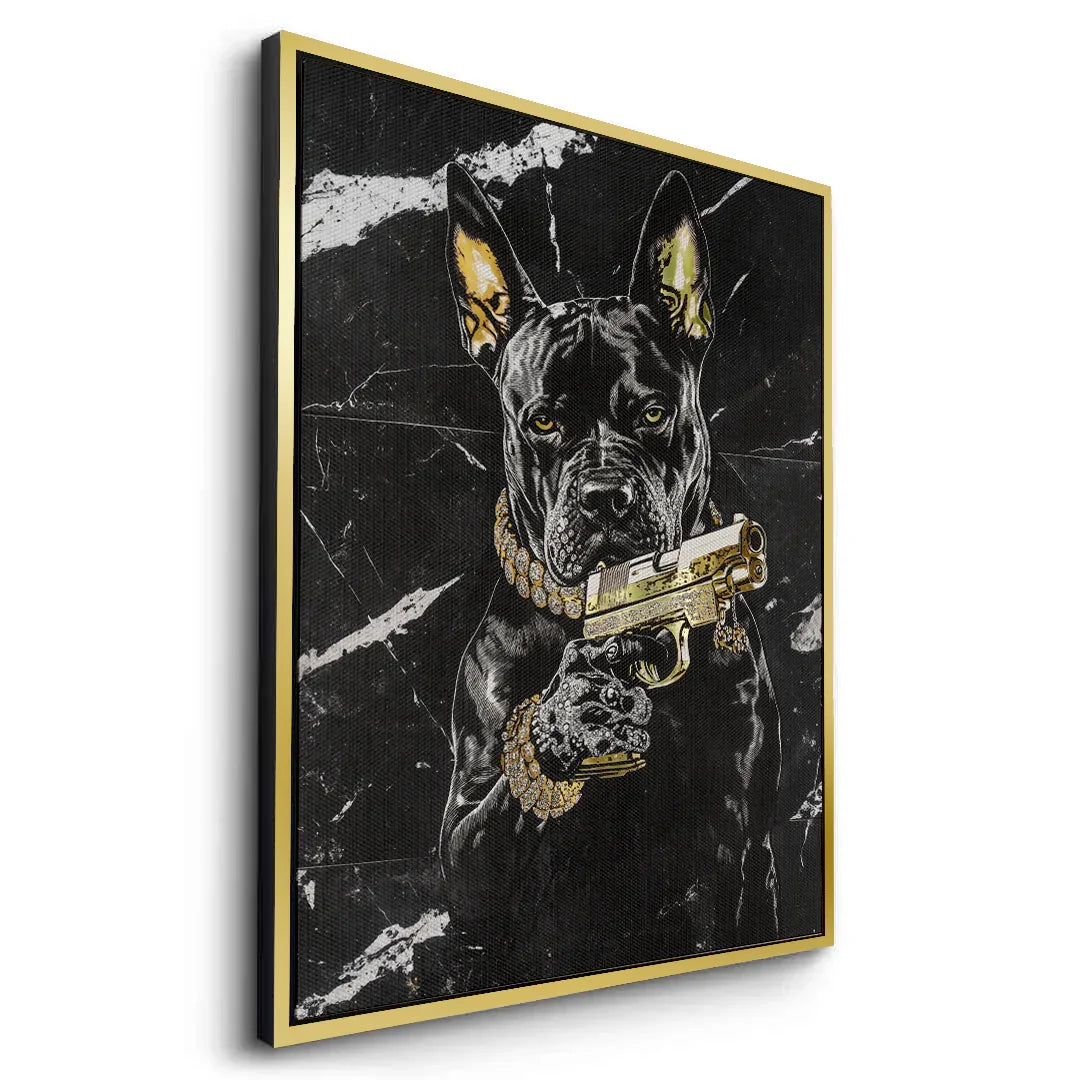 Canvas Gold