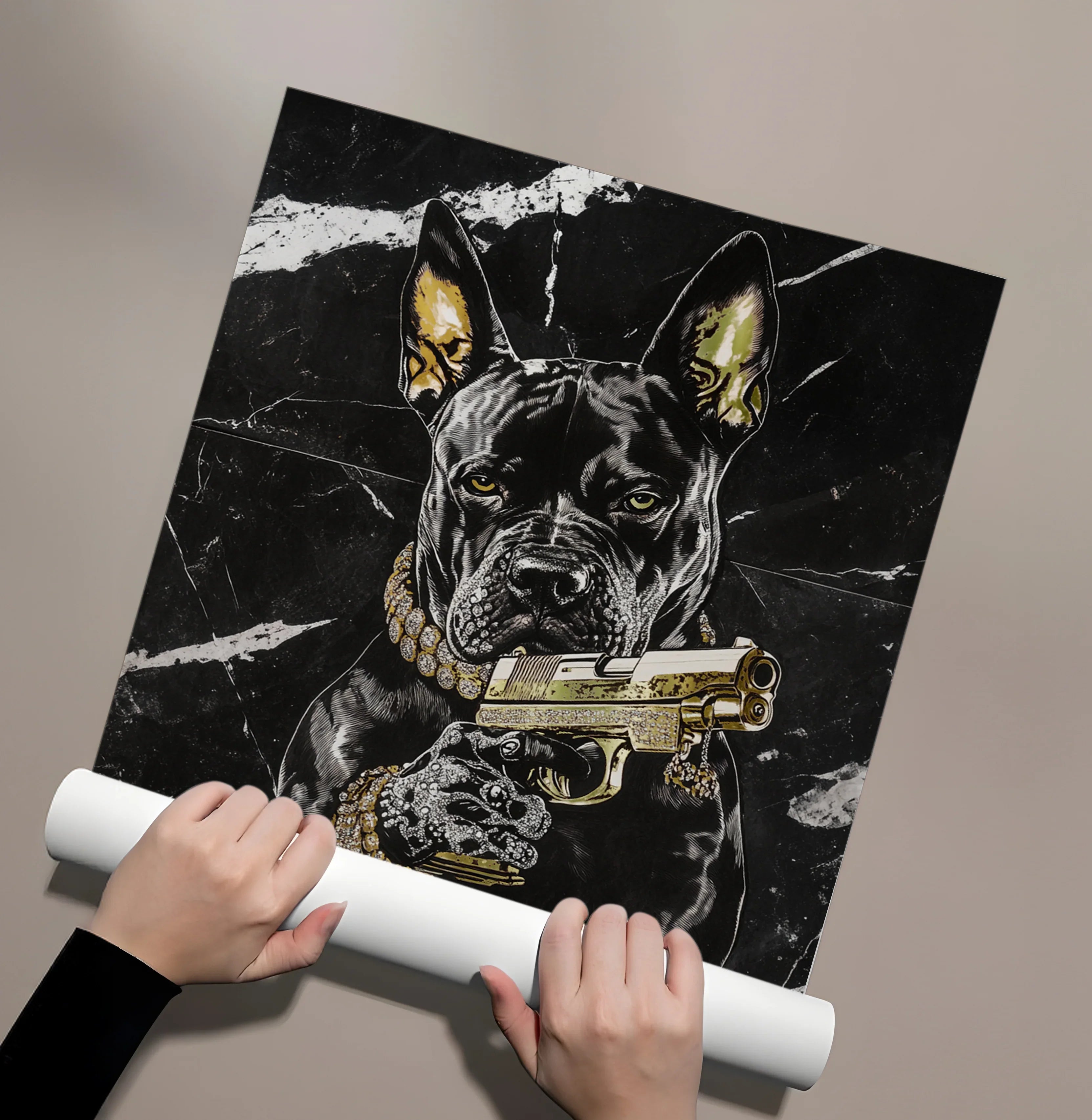 Posters Without Frame