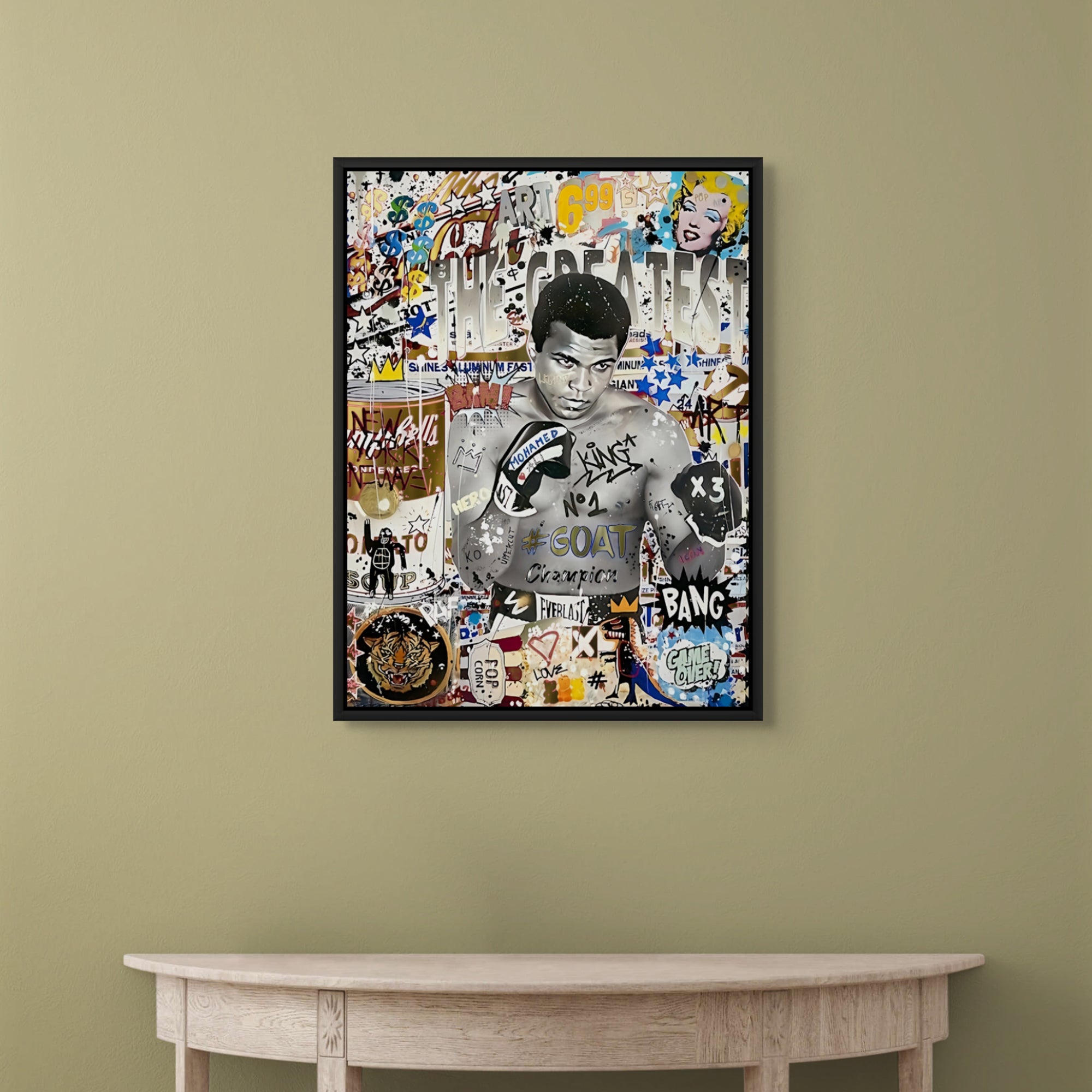 Canvas Black