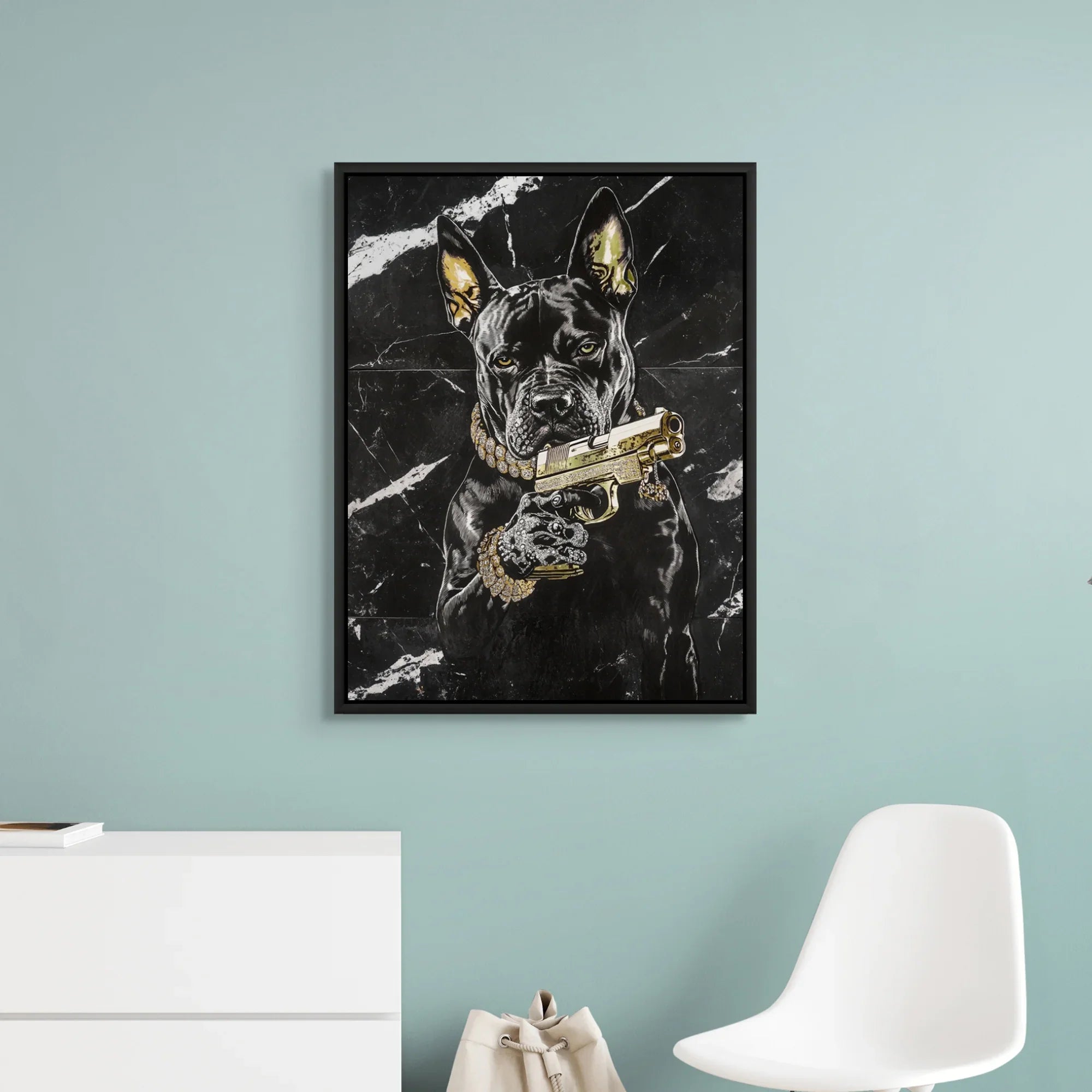 Canvas Black