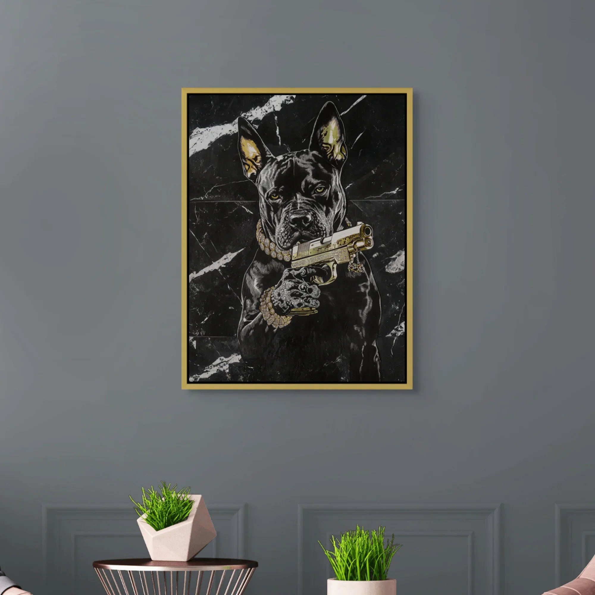 Canvas Gold