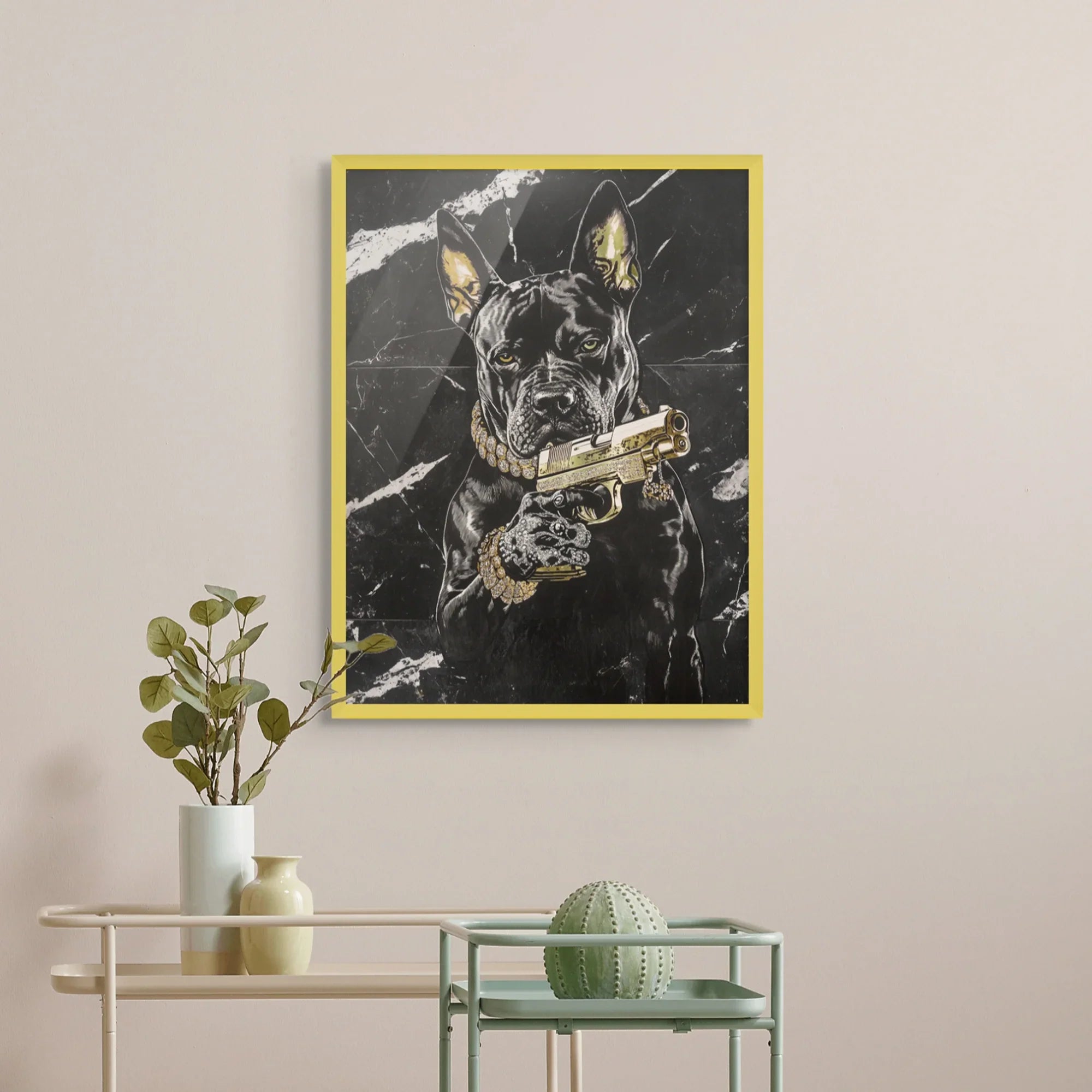 Posters Gold