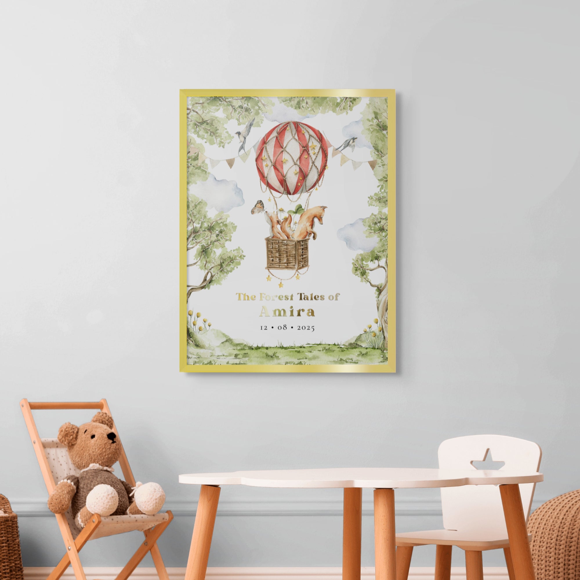 Posters Gold