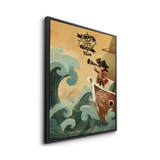 Canvas Black